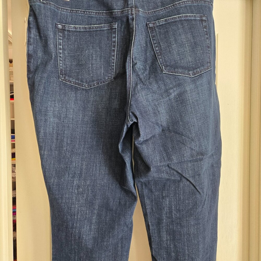 Womens NWT Talbots Ankle Jeans - 18W - Picture 6 of 6